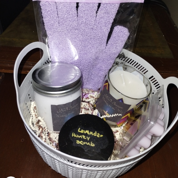 Spa baskets - Picture 4 of 5